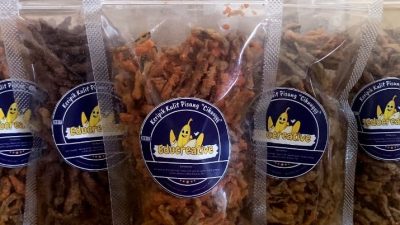 Kulit Pisang Dibikin Keripik, Begini Mahasiswa KKN UNY Cara Mengolahnya