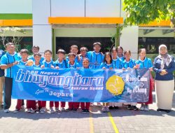 Kirim Tim Putra dan Putri, SDN Bhayangkara Yogyakarta Ikuti Kejuaraan Sepak Takrawa di Jepara