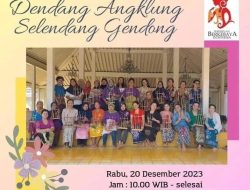 Peringati Hari Ibu 2023, Buruh Gendong Pasar Beringharjo Gelar Konser Angklung