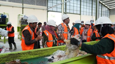 Bupati Sleman Resmikan TPST Wilayah Timur