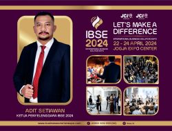 Pengusaha Muda Adit Setiawan Ditunjuk Sebagai Ketua Penyelenggara IBSE 2024