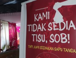 Kampanye Kurangi Tisu, Pegiat Sampah Siapkan Serbet Saat Gelar Resepsi Nduwe Mantu