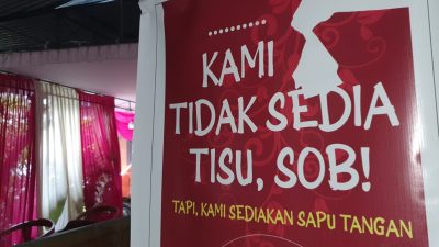 Kampanye Kurangi Tisu, Pegiat Sampah Siapkan Serbet Saat Gelar Resepsi Nduwe Mantu