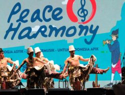 Semarak Gelaran Jogja Peace and Harmony, Ribuan Warga Padati Titik Nol Kota Jogja
