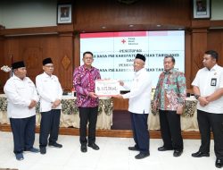 Wabup Sleman Buka Bulan Dana PMI Tahun 2024
