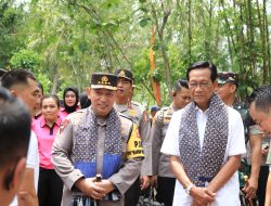 Kapolri Resmikan Sumur Bor di Gunungkidul