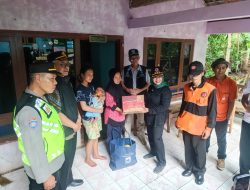 Bupati Sleman Serahkan Dukungan Bantuan Logistik Korban Musibah Angin Kencang