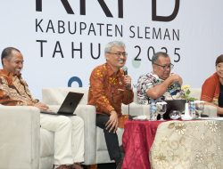 Wabup Buka Forum Konsultasi Publik RKPD Sleman 2025