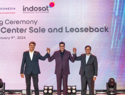 Indosat dan BDx Indonesia Akuisisi Pusat Data untuk Percepat Masa Depan Digital Indonesia