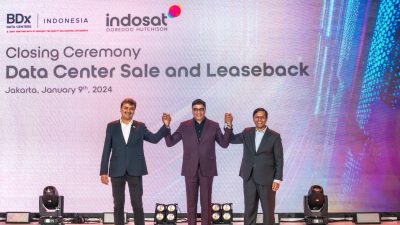 Indosat dan BDx Indonesia Akuisisi Pusat Data untuk Percepat Masa Depan Digital Indonesia
