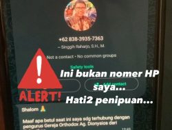 Pemkot Klarifikasi Modus Penipuan Yang Seret Nama Penjabat Wali Kota Jogja