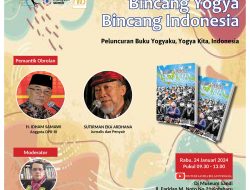 Semangat Menulis, Semangat Menjaga Yogya, Menjaga Indonesia