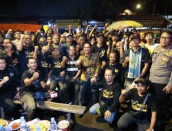 Kapolda DIY Sapa Pedagang Pasar Klithikan Sentir