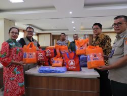 Pemkab Sleman Terima Bantuan Siaga Darurat Bencana Hidrometrologi