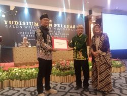 Yudisium dan Pelepasan Calon Wisudawan dan Wisudawati  FH UWM Semester Ganjil 2023/2024
