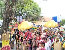 32 Raja Nusantara Hadiri Daup Ageng Putra Bungsu Paku Alam X
