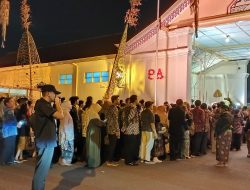 4000 Tamu Undangan Padati Resepsi Hari Kedua Dhaup Ageng Pakualaman