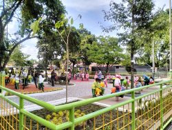 Pemkab Sleman Resmikan Taman Denggung dan Taman Layak Anak