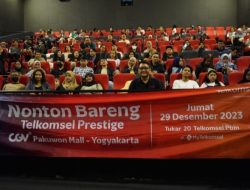 Telkomsel Sukses Hadirkan Pengalaman Eksklusif Nonton Bareng Aquaman di 12 Kota di Indonesia 