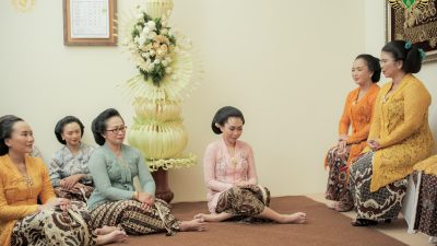 ‘Bidadari Turun’ saat Prosesi Midodareni Dhaup Ageng, Begini Faktanya