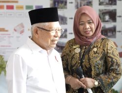 Wapres Maruf Amin Tinjau Proses Penanggulangan Kemiskinan DIY