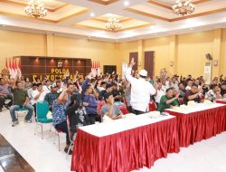 Jogja Tanpa Knalpot Blombongan, Puluhan Laskar Parpol Menandatangani Kesepakatan Bersama