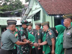 Menjaga Netralitas Prajurit dalam Pemilu, Danrem 072/Pamungkas Lakukan Kunker Ke Kodim 0732/Sleman