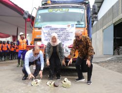 Pemkab Sleman Launching Pengiriman Hasil Pengolahan Sampah berupa RDF