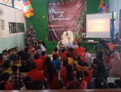 SD EM Go Gelar Natalan, Bertema ‘Yesus, Terang Keselamatan Segala Bangsa’