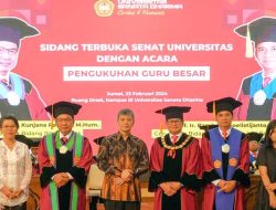 USD Kukuhkan 2 Guru Besar