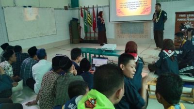 Sebagai Wujud Kepedulian terhadap Sesama, Siwa SMKN 2 Yogyakarta Laksanakan Baling
