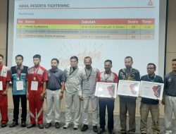SMKN 2 Yogyakarta Raih Medali Perunggu Lomba Mitsubishi Technical Skill Contest 2024