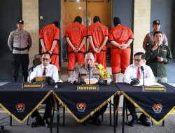 5 Pelaku Dugaan Tindak Pidana Penyekapan dan Kekerasan Seksual Diamankan Polda DIY