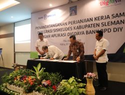 Pemkab Sleman Jalin Kerjasama dengan Bank BPD DIY