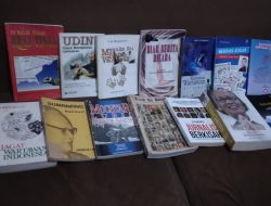 Mengabarkan Buku-buku Kewartawanan di HPN 2024