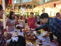 Hotel Sahid Raya Yogyakarta Gelar Tradisi Imlek, Ada Menu ‘Yu Sheng’ untuk Para Tamu
