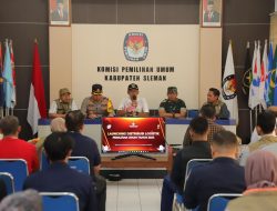 Wabup Sleman Ajak Semua Pihak Pastikan Pemilu Damai dan Aman