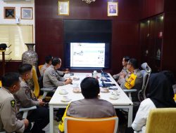 Mabes Polri dan Polda DIY Turunkan Pejabat Utamanya Sebagai Perwira Pengamat Wilayah