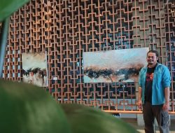 13 Karya Lukisan Arif Hanung Dipamerkan di Artotel Suites Bianti Yogyakarta