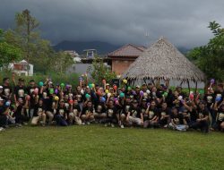 Guna Memperkuat Tim, SWID Gelar Outbound dan Team Building