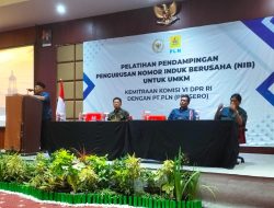 Pelatihan Pendampingan dan Pengurusan NIB bagi UMKM Sleman