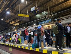 Stasiun Yogyakarta Jadi Titik Simpul Terpadat Daop 6 dengan Integrasi Antarmoda Lengkap