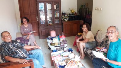 Alumni Senior AMP YKPN Gelar Ngobar, Bahas Acara Reuni Angkatan Sepuh