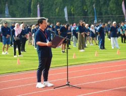 Dimeriahkan Senam Massal, Pembukaan Dies Natalis ke-60 UNY