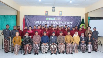 LPPM STIKIP Catur Sakti bersama PPY Bantul Gelar Wisuda Pawiyatan Panatacara dan Pamedharsabda