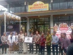 Grand Opening New Dieng Kledung Pass Restaurant: Siap Sambut Wisatawan dengan Aneka Kuliner Khas sembari Nikmati Pemandangan Gunung SuSi