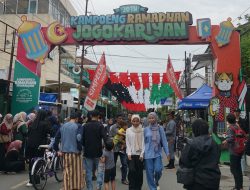 Diikuti 324 Pedagang UMKM, 20 Tahun Perjalanan Kampoeng Ramadhan Jogokariyan