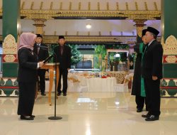 Bupati Sleman Melantik Ketua Dewan Pengawas PDAM Tirta Sembada