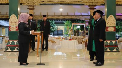 Bupati Sleman Melantik Ketua Dewan Pengawas PDAM Tirta Sembada