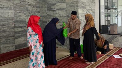 Sambut Ramadhan 2024, Komunitas Ummu Salamah Gelar Bakti Sosial 